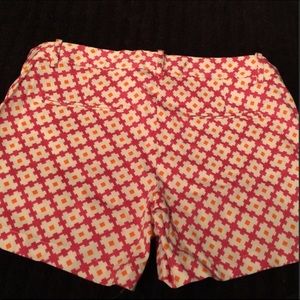 NWT Julie Brown geometric print shorts